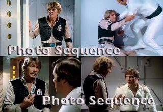 Buck Rogers Gil Gerard Christopher Stone Photo Sequence 02