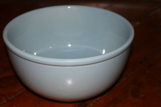Luray Pastel Blue 10 " Mixing Bowl From Nesting Set Vintage 30s
