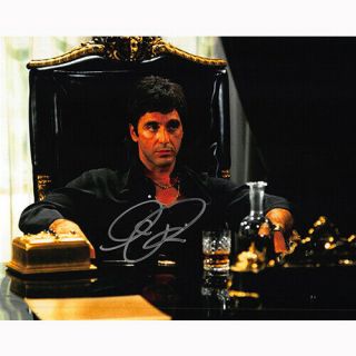 Al Pacino - Scarface (47908) - Autographed In Person 8x10 W/