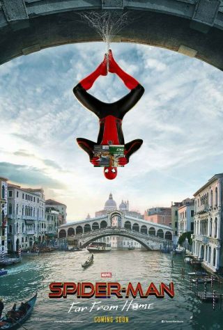 Spider - Man: Far From Home | Ds Movie Poster 27x40 Intl | Tom Holland I