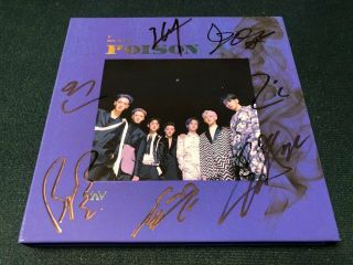 Vav All Member Autograph (signed) Promo Album Kpop 01