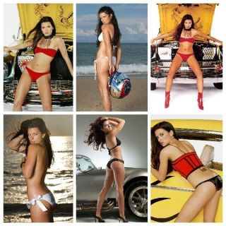 Danica Patrick Photoshoot Bikini 8x10 Sexy Photo Your Choice Buy 2 Get 1