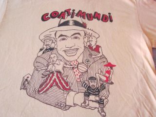 Vintage Kid Creole And The Coconuts Tee Shirt 80s Coati Mundi
