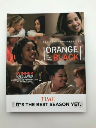 Orange Is The Black Season 4 Netflix For Your Consideration Emmy 2017 Fyc