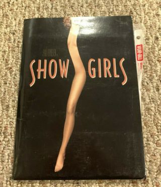 Rare Press Kit - Showgirls - 1995 - Deluxe - W/ Color Slides And Glossy 8x10 
