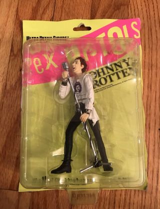 Johnny Rotten Sex Pistols Medicom Toy Figure 2008 80s Punk Rock Metal