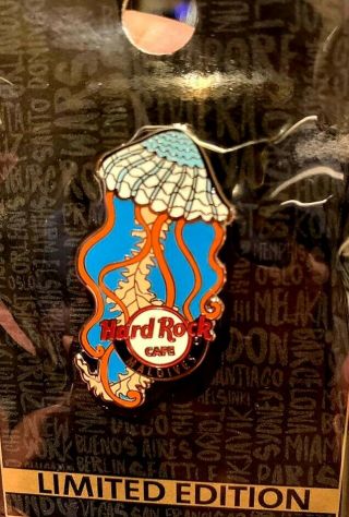 Hard Rock Cafe Maldives 2019 Jellyfish Pin