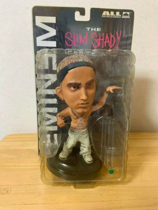 All Entertainment Slim Shady Eminem Caricature Rare Collectible Figure Tracking