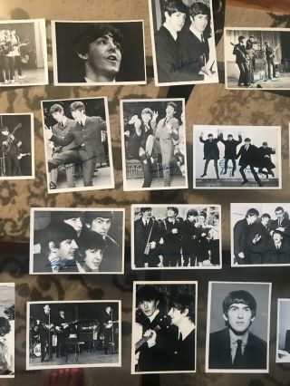 1964 Topps Beatles Series 3 Black And White Cards