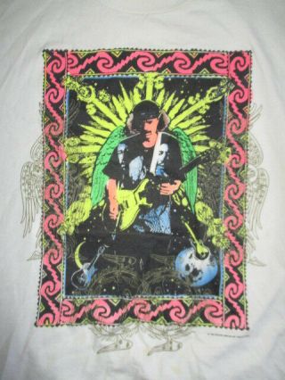 1995 Carlos Santana World Concert Tour (lg) T - Shirt