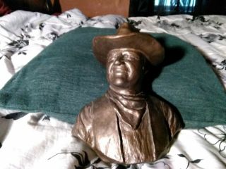 John Wayne Bust Statue