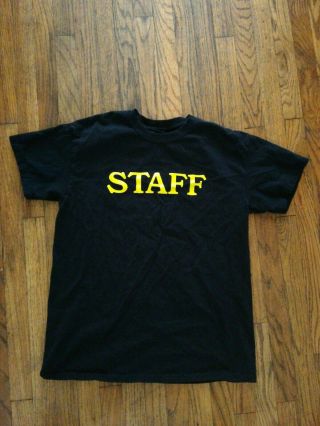 Camp Mars Malibu 2019 Staff T - Shirt - Official 30 Seconds To Mars Shirt