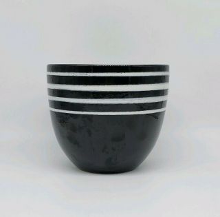 Rosenthal Netter Pottery Mid Century Planter Pot Vase Bitossi Italy