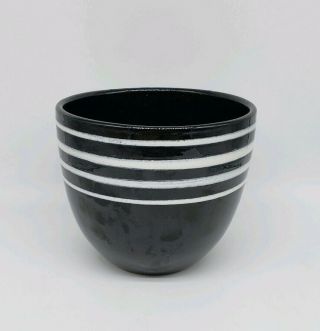 Rosenthal Netter Pottery Mid Century Planter Pot Vase Bitossi Italy 2