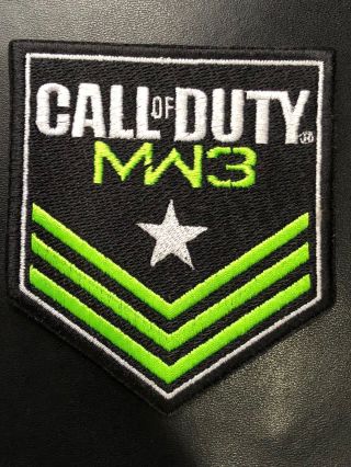 Gamestop Pre - Order Bonus Promo Call Of Duty Modern Warfare 3 Patch