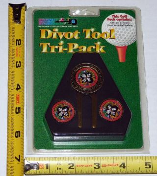 Kiss Band Rock And Roll Over Golf Divot Pack 1996 Gene Ace Peter Paul
