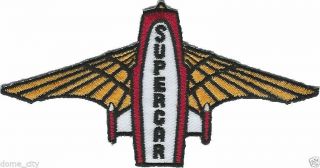 Supercar Patch / Gerry Anderson Thunderbirds Fireball Xl5 Ufo Space 1999