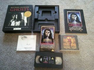 Michael Jackson Deluxe Collector Ghosts Box Set Limited Edition