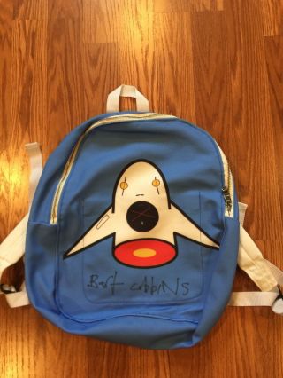 Creeps By Cubbins 30 Thirty Seconds To Mars Jared Leto Signed Backpack