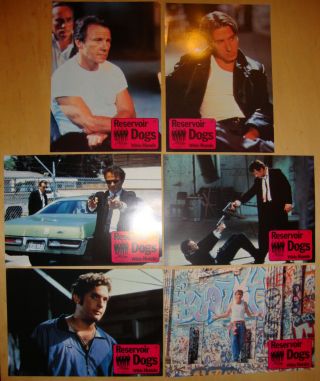 Reservoir Dogs - Quentin Tarantino - H.  Keitel - Tim Roth - Set Of 12 German Lcs (8x11)