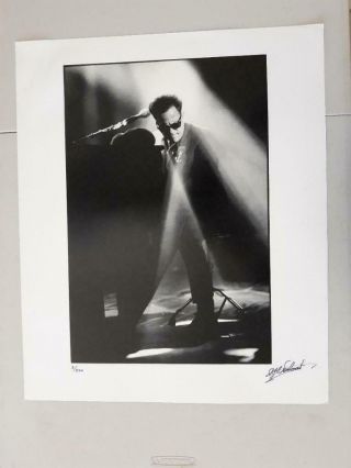 Billy Joel,  Ahoy Stadium Rotterdam By Rob Verhorst,  Signed Le Photo Print