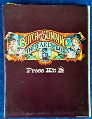 Butch & Sundance / Early Years - Movie Press Kit - (16) B&w Publicity Stills