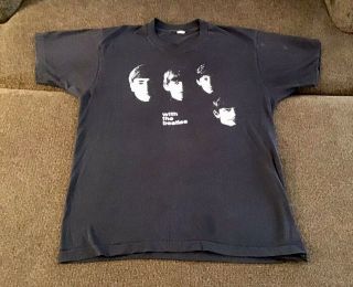 The Beatles Lp 1970s Vintage Concert Shirt “with The Beatles” Memorylen
