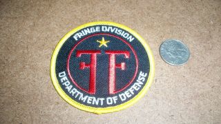 Bam Box Fringe Division Department Of Defense Iron On Patch