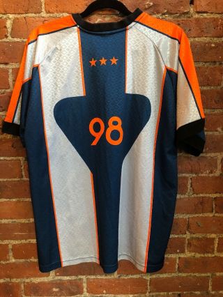 Vintage Pearl Jam 1998 World Tour Soccer futbol Jersey Concert Shirt,  XL 5