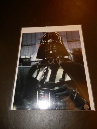 James Earl Jones Hand Signed 8x10 Photo - Darth Vader Autograph - Star Wars Sith