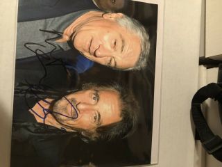 Robert Deniro Al Pacino Signed Photo