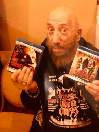 House Of A 1000 Corpses Blu - Ray Cast Signed Autographed Sid Haig And Robert Muke