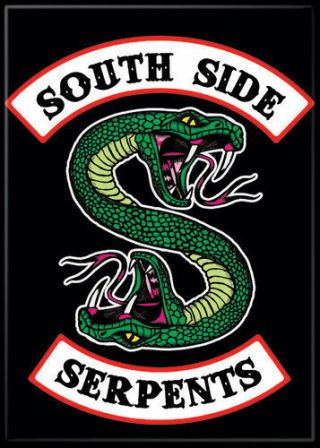Riverdale Photo Quality Magnet: Southside Serpents