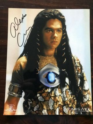 Stargate Sg - 1 Autographed Photo Alexis Cruz (skaara)