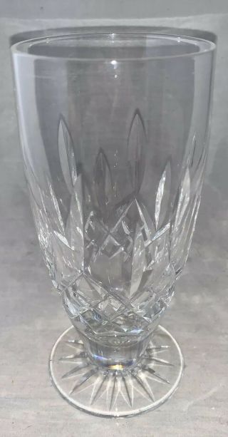 Vintage Waterford Crystal Lismore 6 1/2 " Footed Iced Tea Glass (multiple)