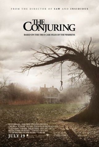 The Conjuring 2013 Ds 2 Sided 27x40 " Movie Poster