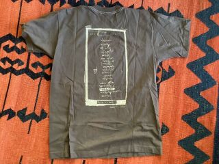 Vintage Pearl Jam Freak 1994 Tour T - Shirt Large NOS Never Worn Grey USA 4