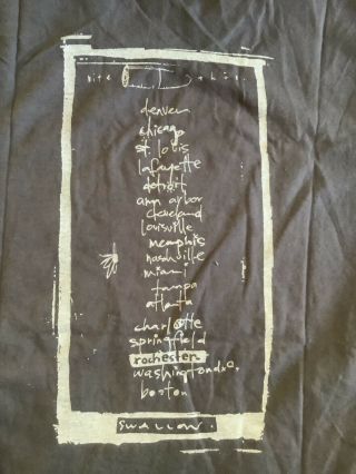 Vintage Pearl Jam Freak 1994 Tour T - Shirt Large NOS Never Worn Grey USA 5