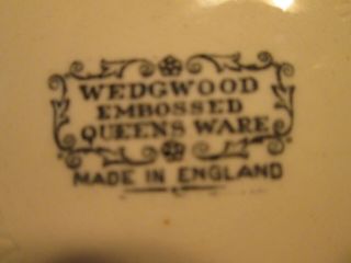 Wedgwood Queensware Cream on Cream Tea Pot 5