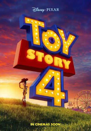 Toy Story 4 Movie Poster 2 Sided Advance Ver B 27x40 Tom Hanks Disney