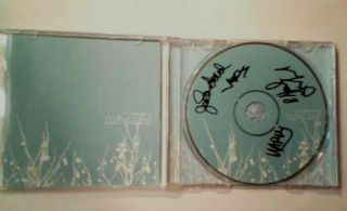 The Shins Signed Cd X4 Lineup In Person 2001 James Mercer Broken Bells