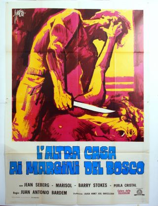 Italy Poster 4sh - The Corruption Of Chris Miller - Seberg - Bardem - Thriller - B25 - 28
