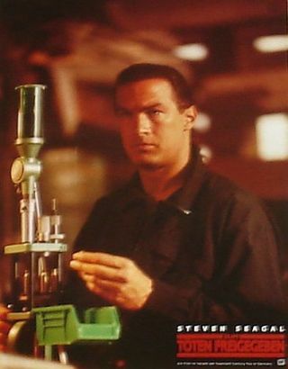Marked For Death - Lobby Cards Set - Steven Seagal