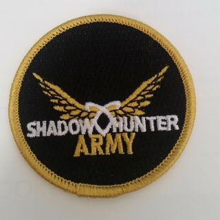 Shadowhunters Patch Mortal Instruments Collectible,  Limited Edition Patch