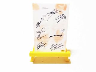 [ Bts ] In The Mood For Love Pt.  1 Authentic Hand Signed Album Cd,