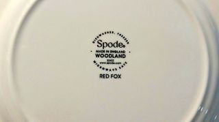 Spode woodland set of 6 salad plates includes 3 newest designs 3