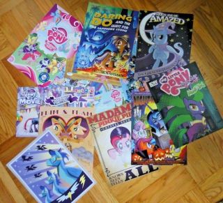 Sdcc Exclusive My Little Pony Friendship Is Magic Poster 2017 2016 2015 2014