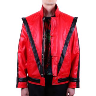 Michael Jackson Costume - Michael Jackson Jacket - Thriller Jacket For Child/adult