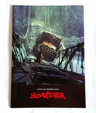 Sorcerer William Friedkin Japan Movie Program Book 2018 Edition Roy Scheider