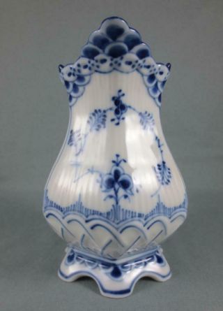 ROYAL COPENHAGEN First Quality BLUE FLUTED FULL LACE MILK PITCHER 1140 7